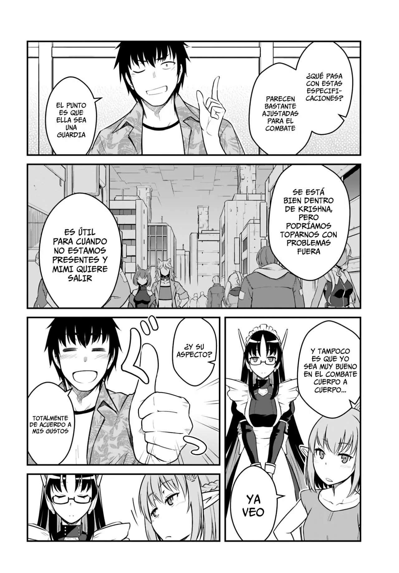 Mezametara Saikyou Soubi to Uchuusen-mochi datta no de, Ikkodate Mezashite Youhei Toshite Jiyuu ni Ikitai Capítulo 29.1 - Page 19