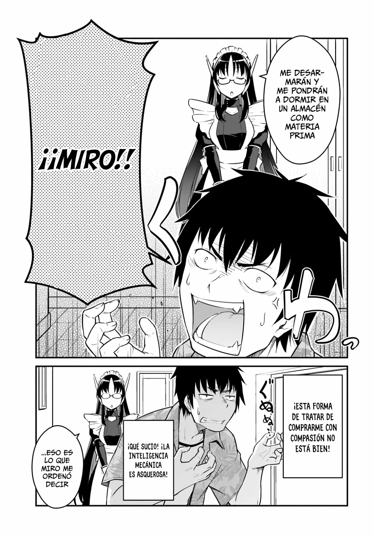 Mezametara Saikyou Soubi to Uchuusen-mochi datta no de, Ikkodate Mezashite Youhei Toshite Jiyuu ni Ikitai Capítulo 29.1 - Page 4