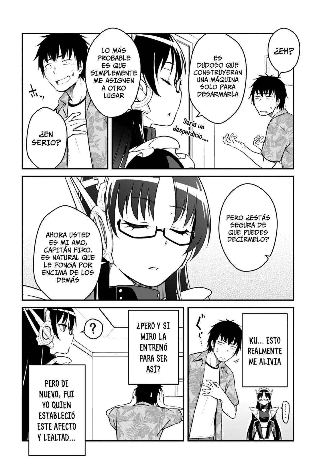 Mezametara Saikyou Soubi to Uchuusen-mochi datta no de, Ikkodate Mezashite Youhei Toshite Jiyuu ni Ikitai Capítulo 29.1 - Page 5