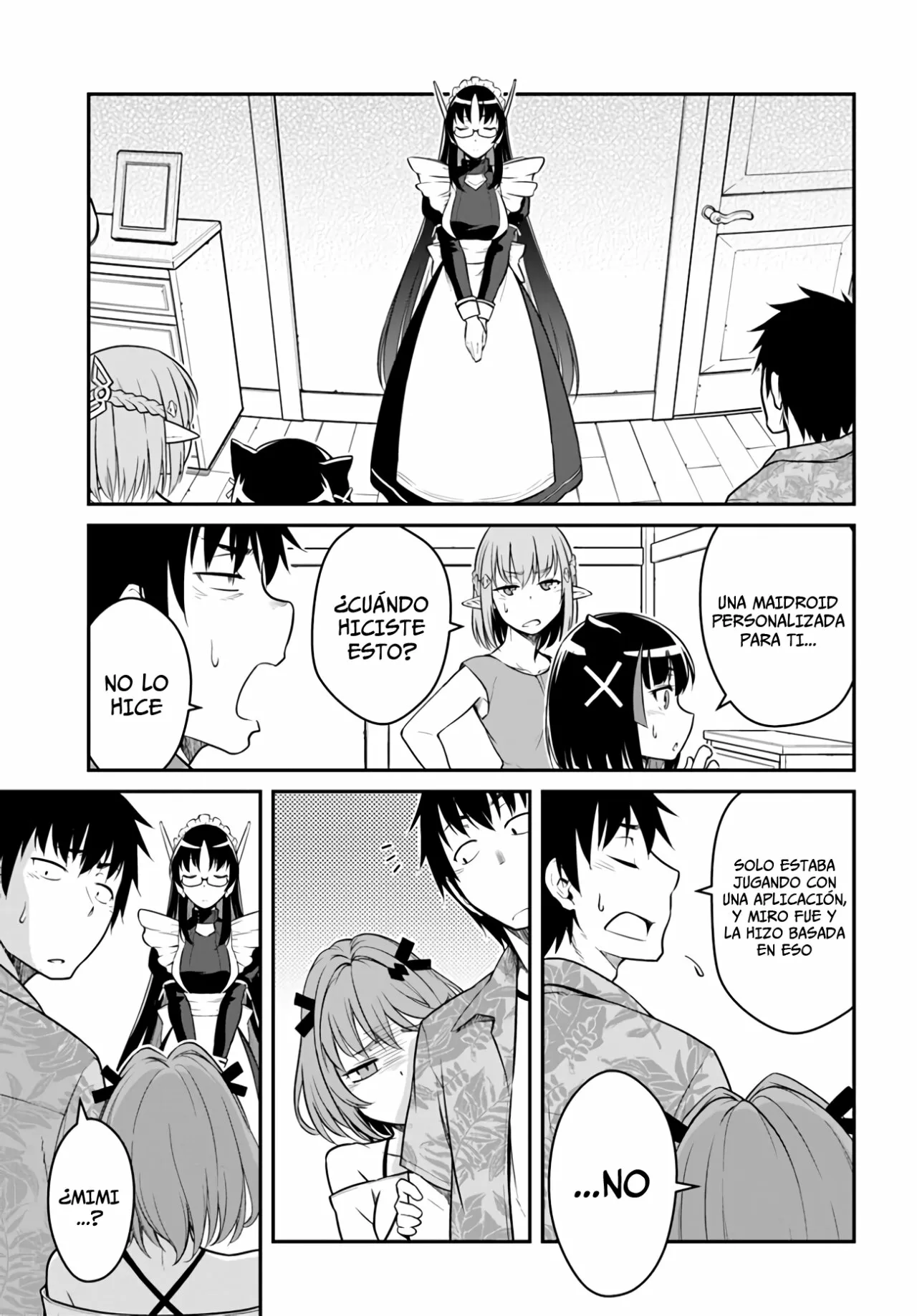 Mezametara Saikyou Soubi to Uchuusen-mochi datta no de, Ikkodate Mezashite Youhei Toshite Jiyuu ni Ikitai Capítulo 29.1 - Page 8