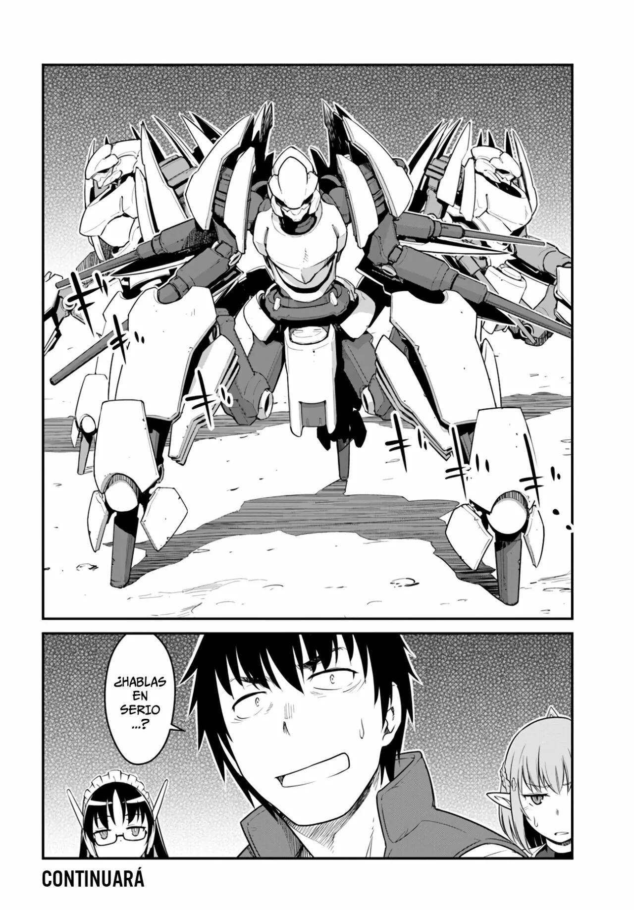 Mezametara Saikyou Soubi to Uchuusen-mochi datta no de, Ikkodate Mezashite Youhei Toshite Jiyuu ni Ikitai Capítulo 29.2 - Page 14