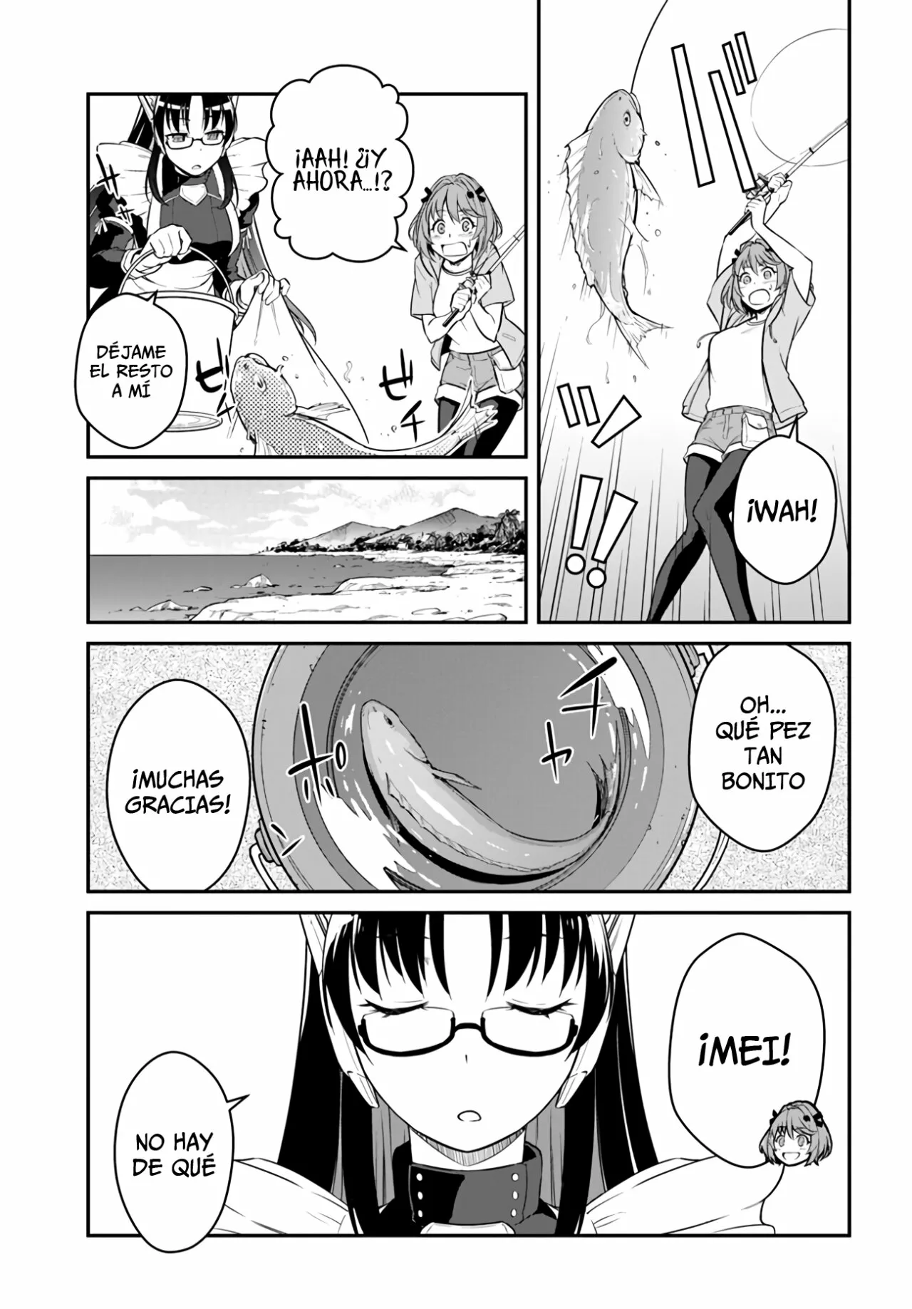 Mezametara Saikyou Soubi to Uchuusen-mochi datta no de, Ikkodate Mezashite Youhei Toshite Jiyuu ni Ikitai Capítulo 29.2 - Page 5