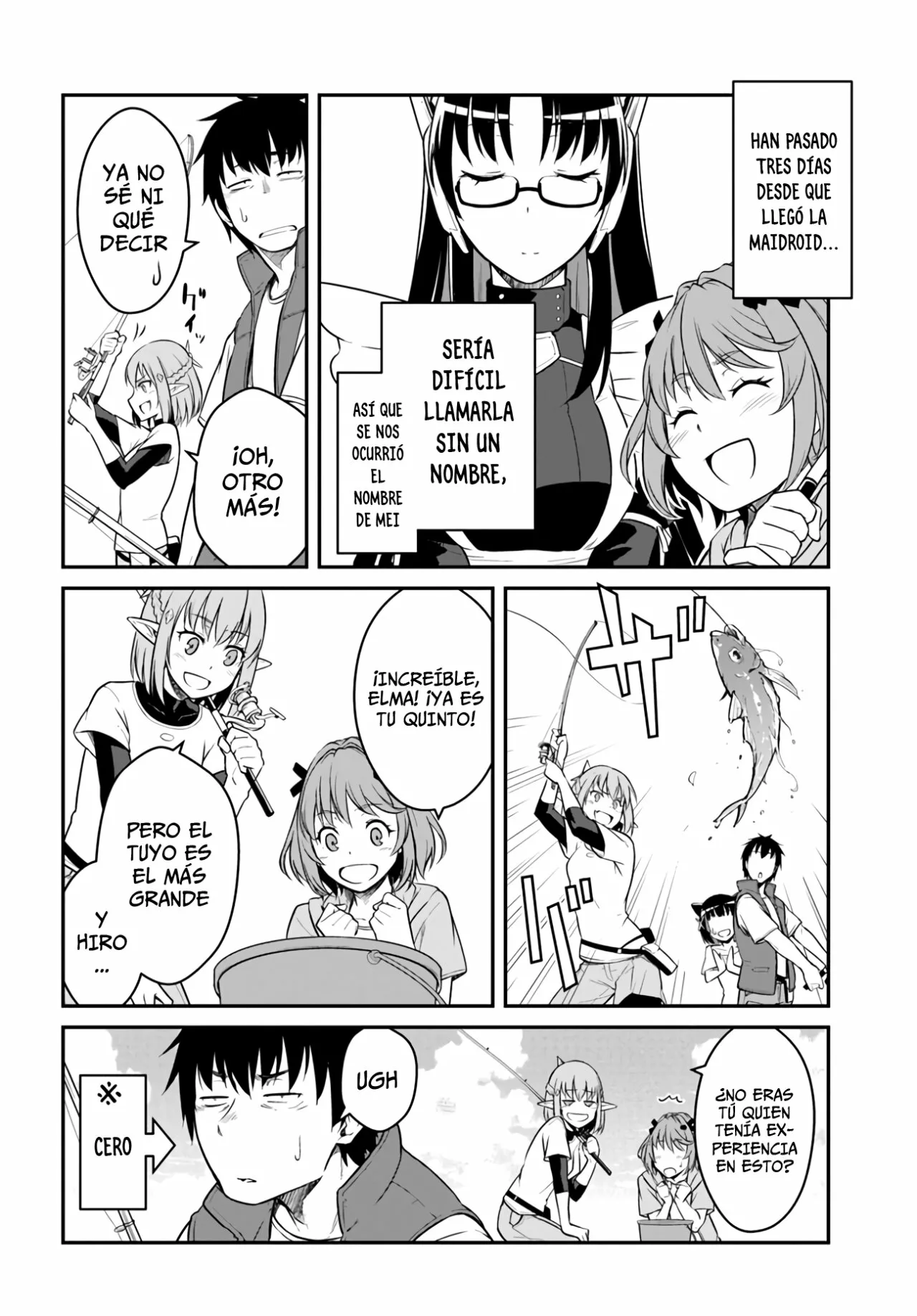 Mezametara Saikyou Soubi to Uchuusen-mochi datta no de, Ikkodate Mezashite Youhei Toshite Jiyuu ni Ikitai Capítulo 29.2 - Page 6