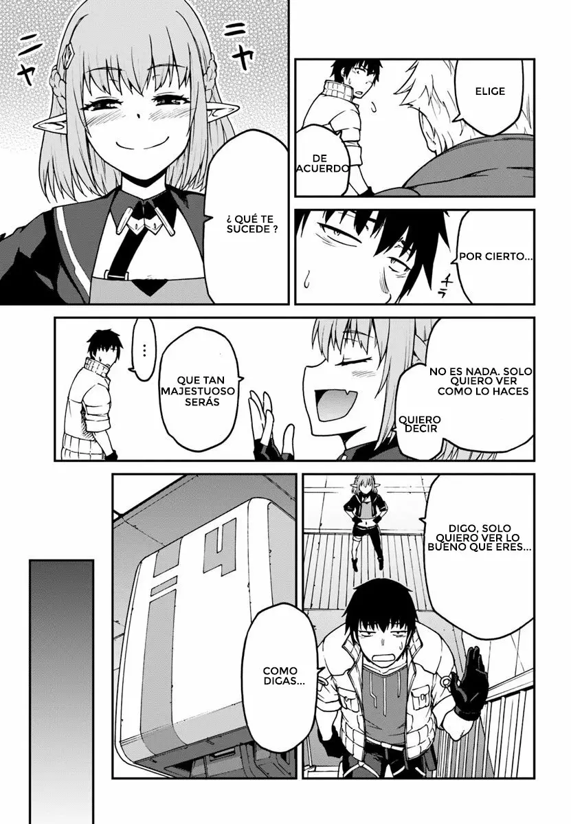 Mezametara Saikyou Soubi to Uchuusen-mochi datta no de, Ikkodate Mezashite Youhei Toshite Jiyuu ni Ikitai Capítulo 3.1 - Page 10