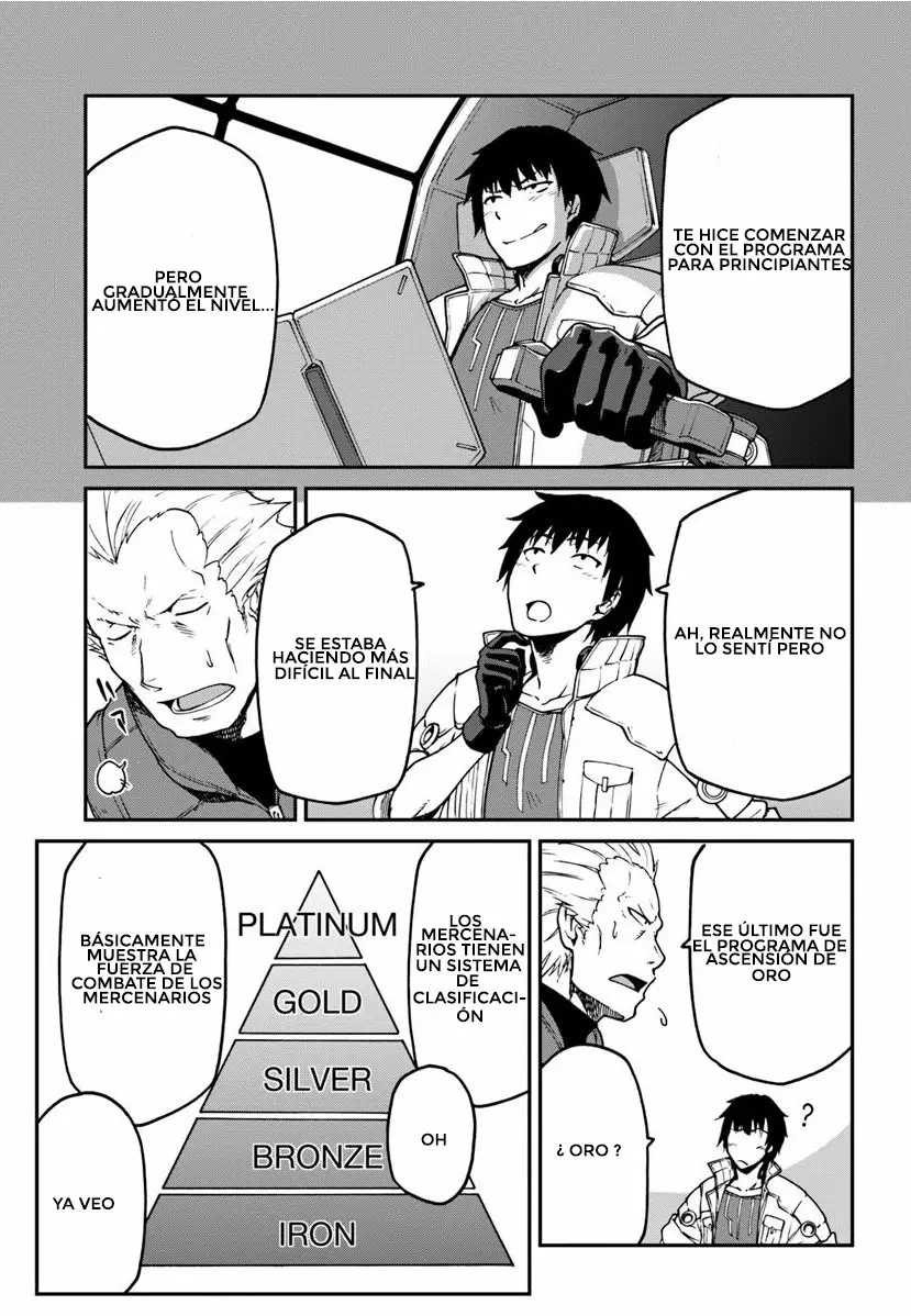 Mezametara Saikyou Soubi to Uchuusen-mochi datta no de, Ikkodate Mezashite Youhei Toshite Jiyuu ni Ikitai Capítulo 3.1 - Page 12