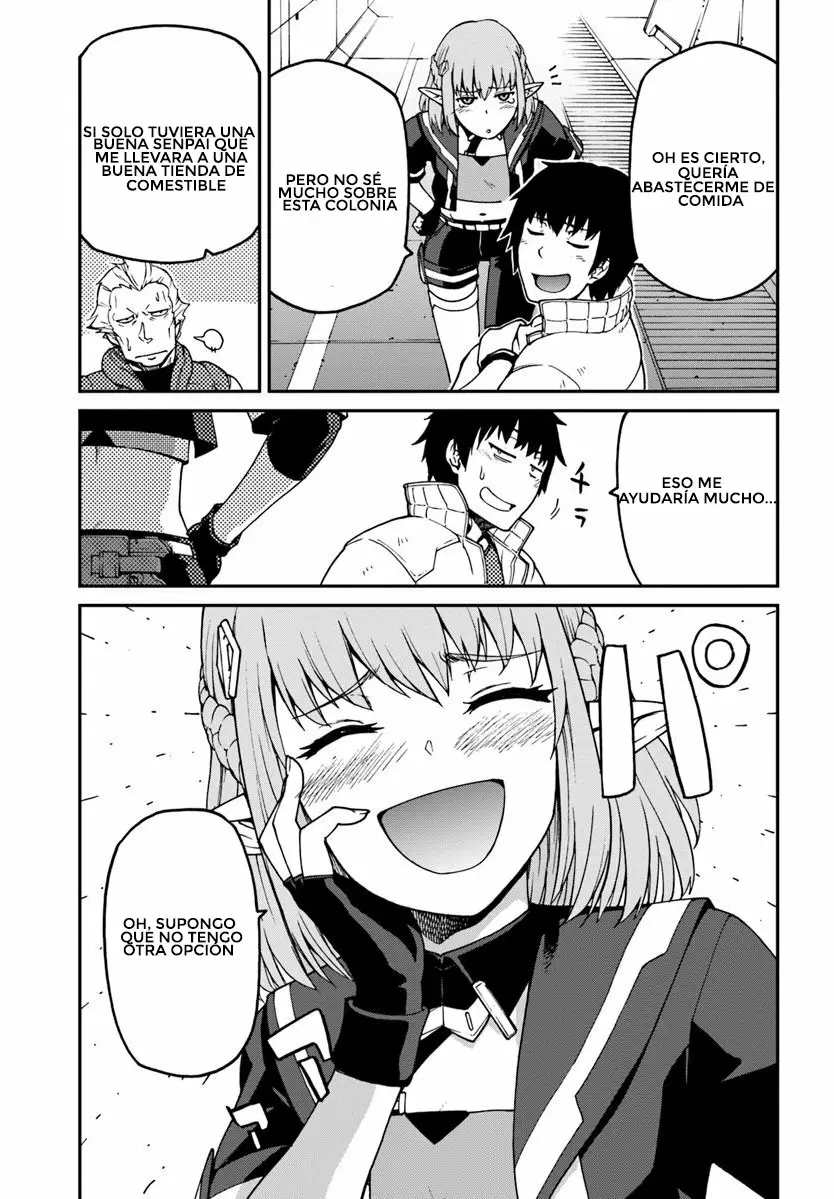 Mezametara Saikyou Soubi to Uchuusen-mochi datta no de, Ikkodate Mezashite Youhei Toshite Jiyuu ni Ikitai Capítulo 3.1 - Page 16