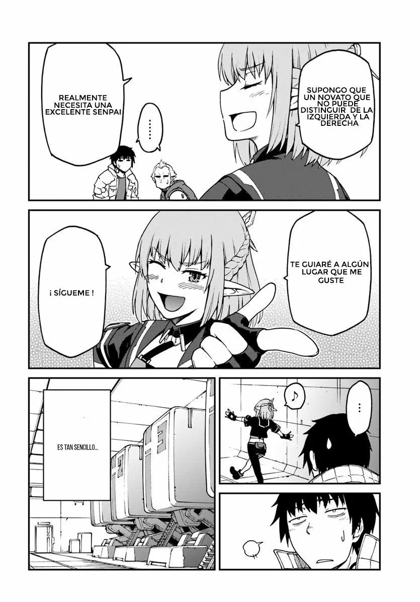 Mezametara Saikyou Soubi to Uchuusen-mochi datta no de, Ikkodate Mezashite Youhei Toshite Jiyuu ni Ikitai Capítulo 3.1 - Page 17