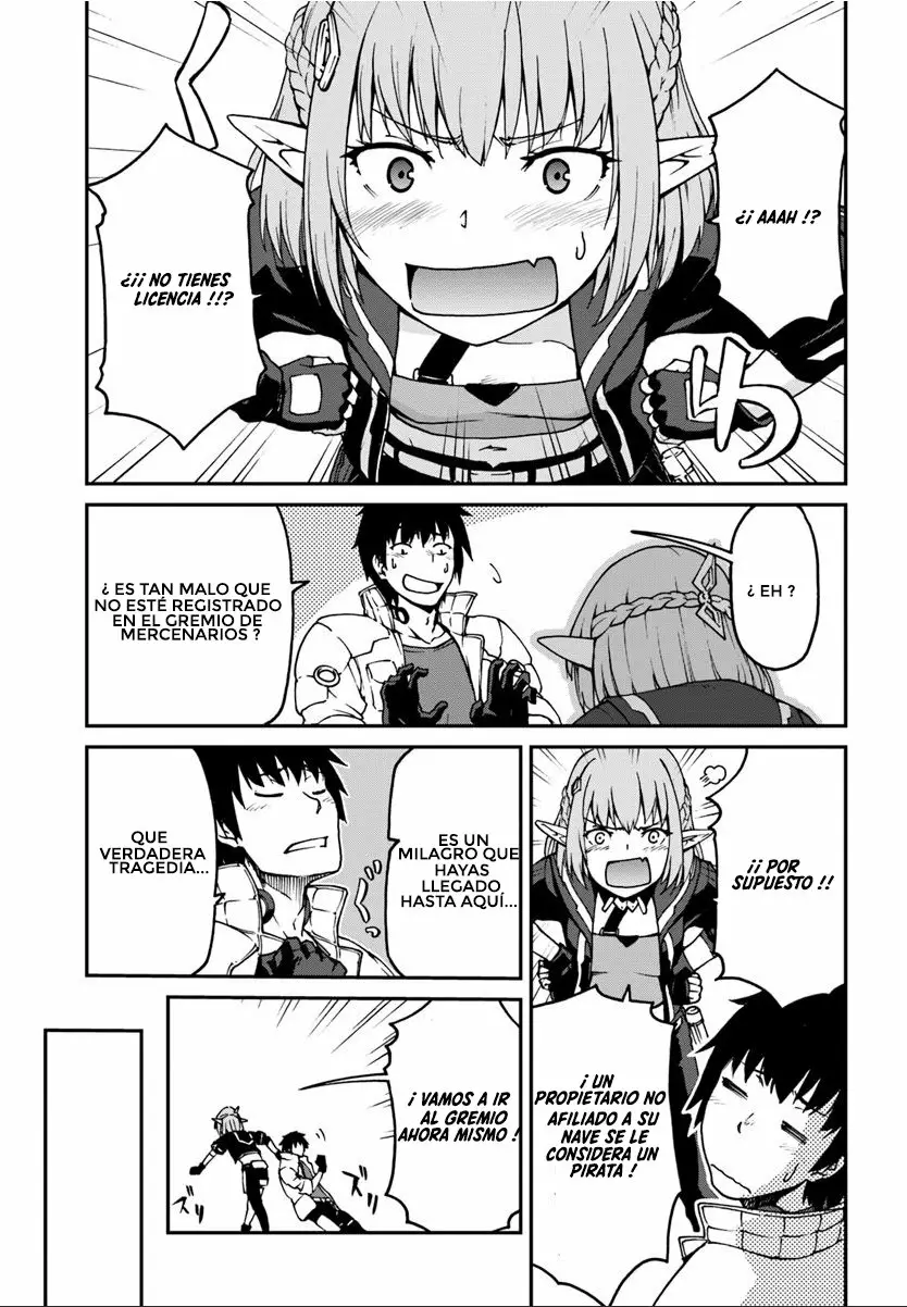 Mezametara Saikyou Soubi to Uchuusen-mochi datta no de, Ikkodate Mezashite Youhei Toshite Jiyuu ni Ikitai Capítulo 3.1 - Page 2