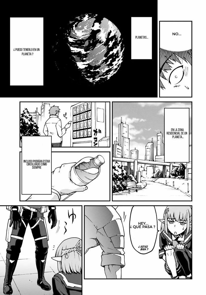 Mezametara Saikyou Soubi to Uchuusen-mochi datta no de, Ikkodate Mezashite Youhei Toshite Jiyuu ni Ikitai Capítulo 3.1 - Page 22