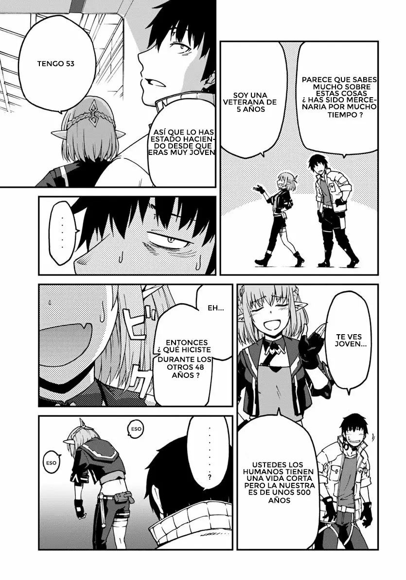 Mezametara Saikyou Soubi to Uchuusen-mochi datta no de, Ikkodate Mezashite Youhei Toshite Jiyuu ni Ikitai Capítulo 3.1 - Page 4