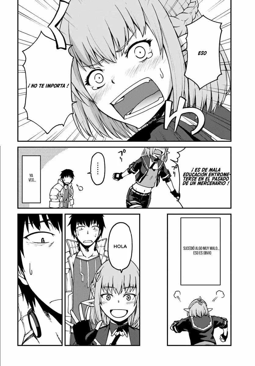 Mezametara Saikyou Soubi to Uchuusen-mochi datta no de, Ikkodate Mezashite Youhei Toshite Jiyuu ni Ikitai Capítulo 3.1 - Page 5