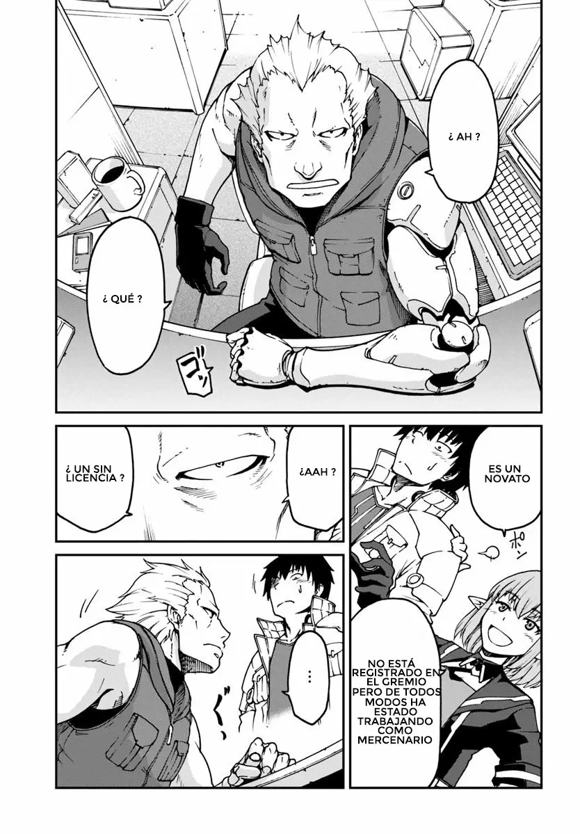 Mezametara Saikyou Soubi to Uchuusen-mochi datta no de, Ikkodate Mezashite Youhei Toshite Jiyuu ni Ikitai Capítulo 3.1 - Page 6