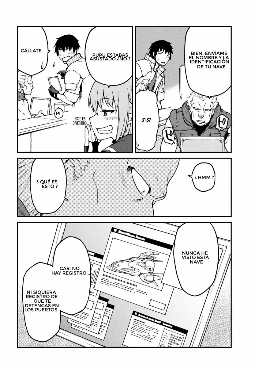 Mezametara Saikyou Soubi to Uchuusen-mochi datta no de, Ikkodate Mezashite Youhei Toshite Jiyuu ni Ikitai Capítulo 3.1 - Page 7