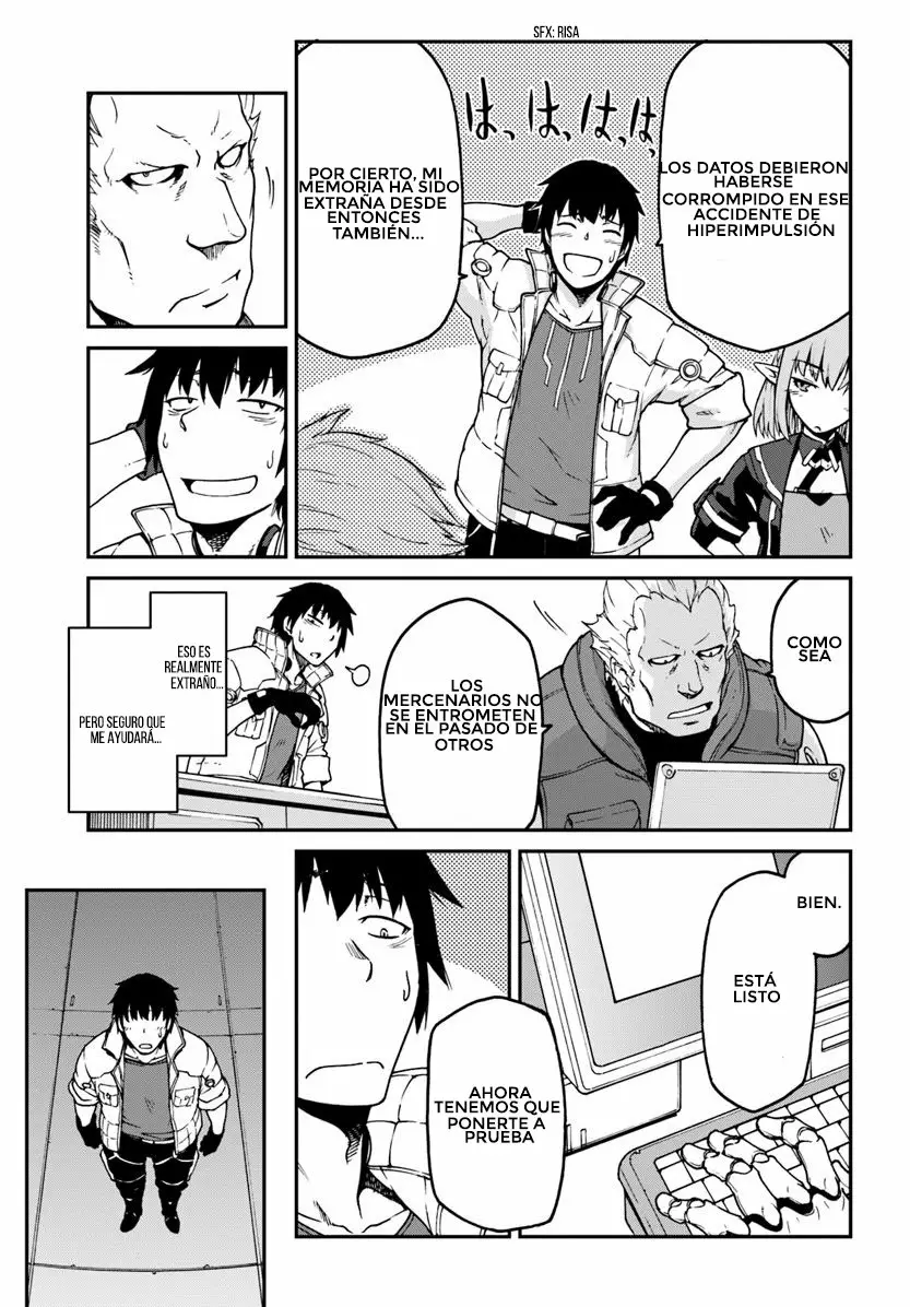 Mezametara Saikyou Soubi to Uchuusen-mochi datta no de, Ikkodate Mezashite Youhei Toshite Jiyuu ni Ikitai Capítulo 3.1 - Page 8