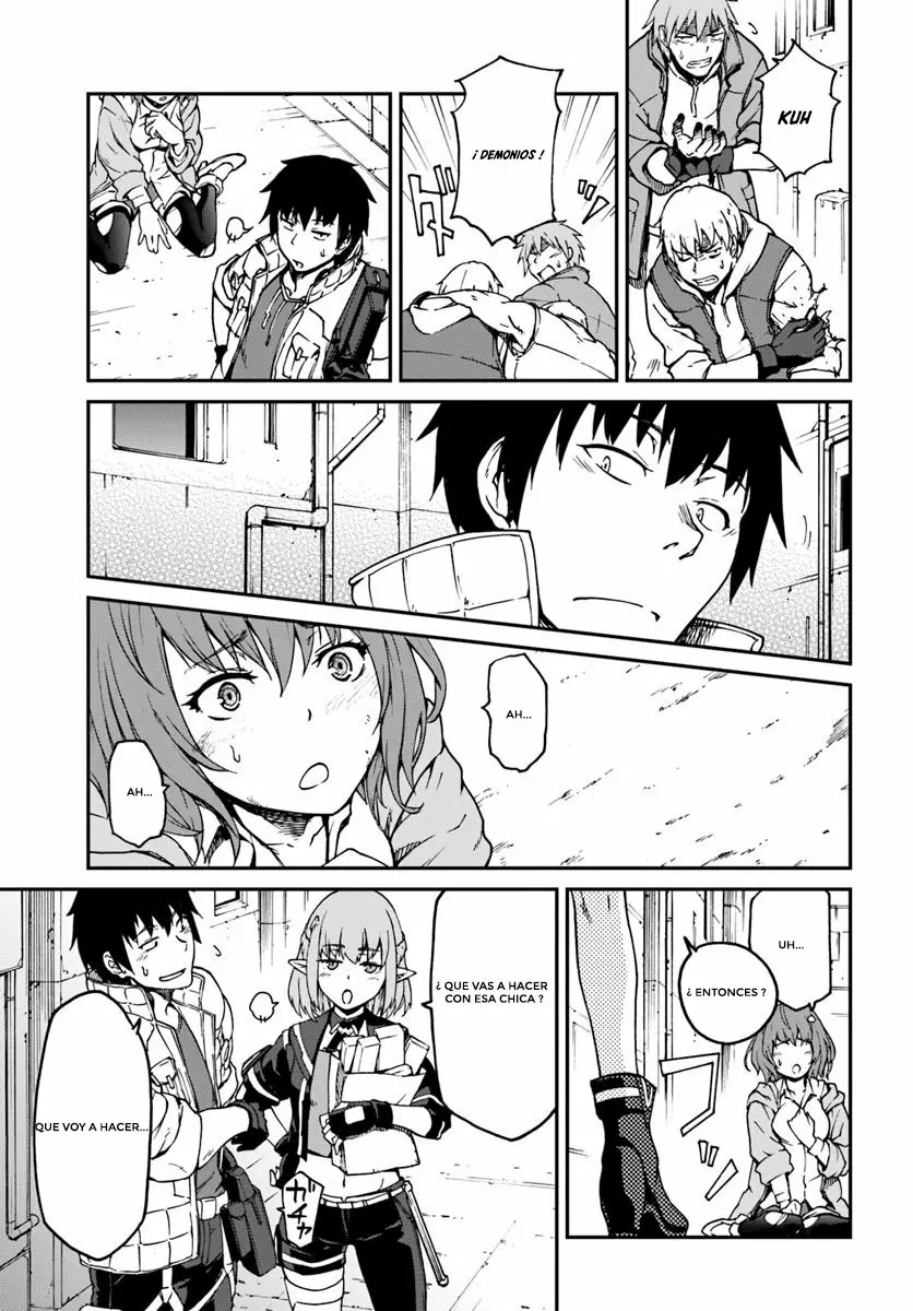 Mezametara Saikyou Soubi to Uchuusen-mochi datta no de, Ikkodate Mezashite Youhei Toshite Jiyuu ni Ikitai Capítulo 3.2 - Page 10