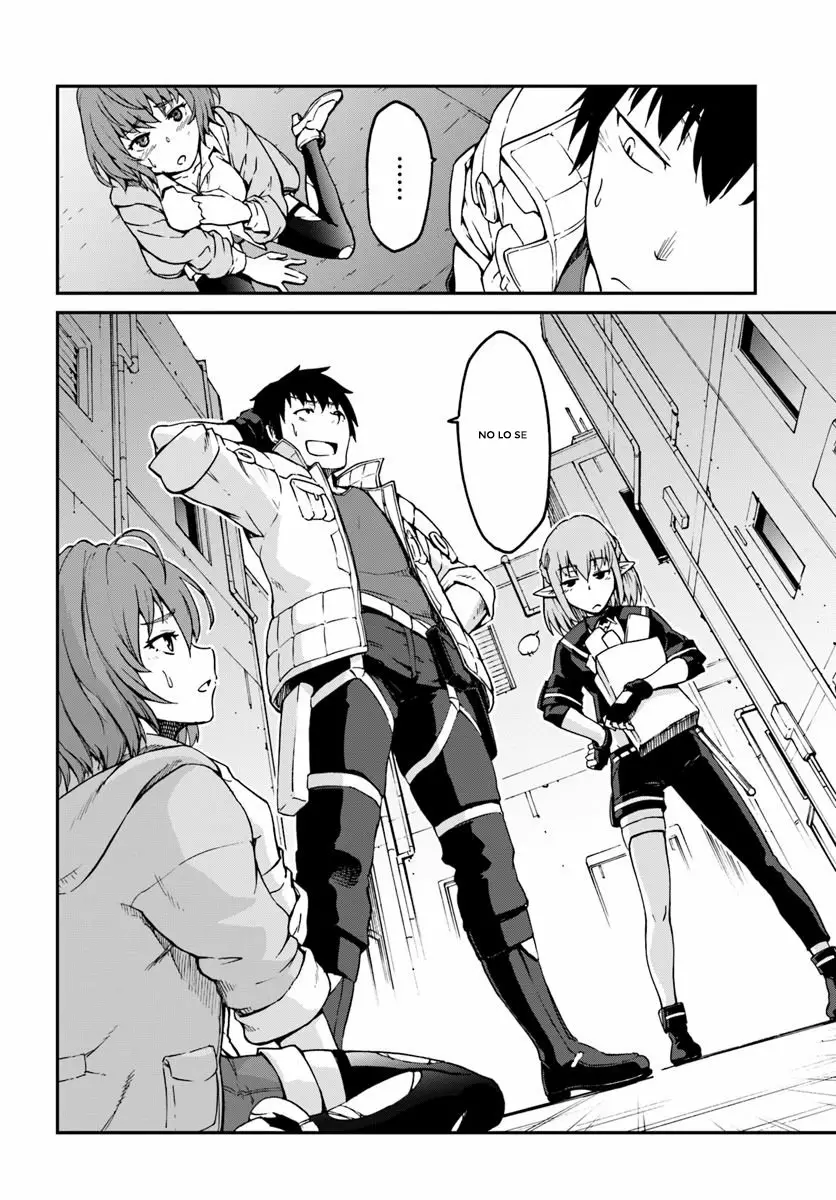 Mezametara Saikyou Soubi to Uchuusen-mochi datta no de, Ikkodate Mezashite Youhei Toshite Jiyuu ni Ikitai Capítulo 3.2 - Page 11