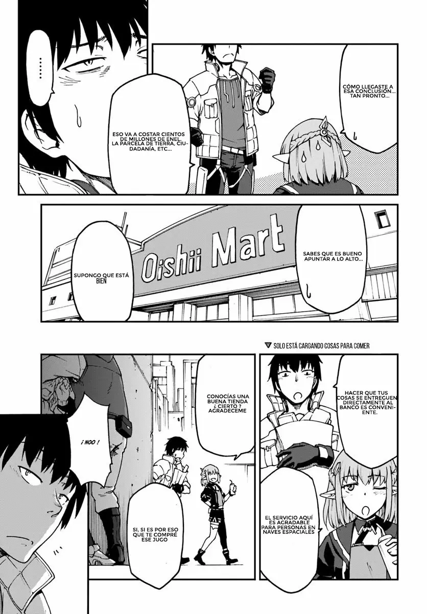 Mezametara Saikyou Soubi to Uchuusen-mochi datta no de, Ikkodate Mezashite Youhei Toshite Jiyuu ni Ikitai Capítulo 3.2 - Page 2