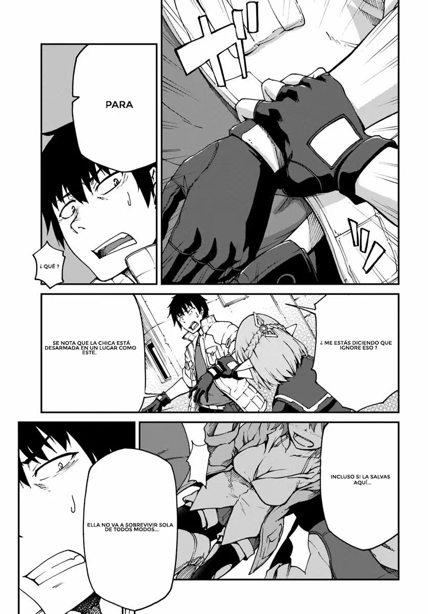 Mezametara Saikyou Soubi to Uchuusen-mochi datta no de, Ikkodate Mezashite Youhei Toshite Jiyuu ni Ikitai Capítulo 3.2 - Page 4