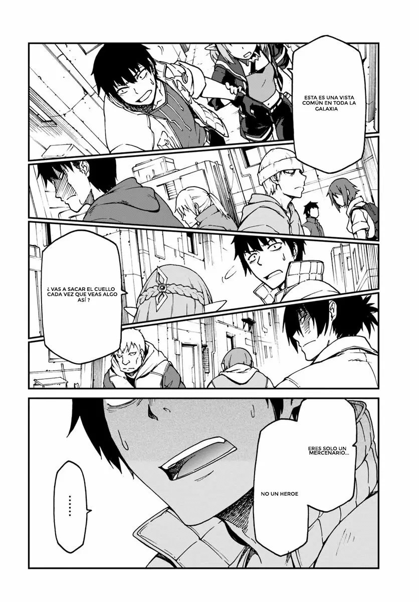 Mezametara Saikyou Soubi to Uchuusen-mochi datta no de, Ikkodate Mezashite Youhei Toshite Jiyuu ni Ikitai Capítulo 3.2 - Page 5