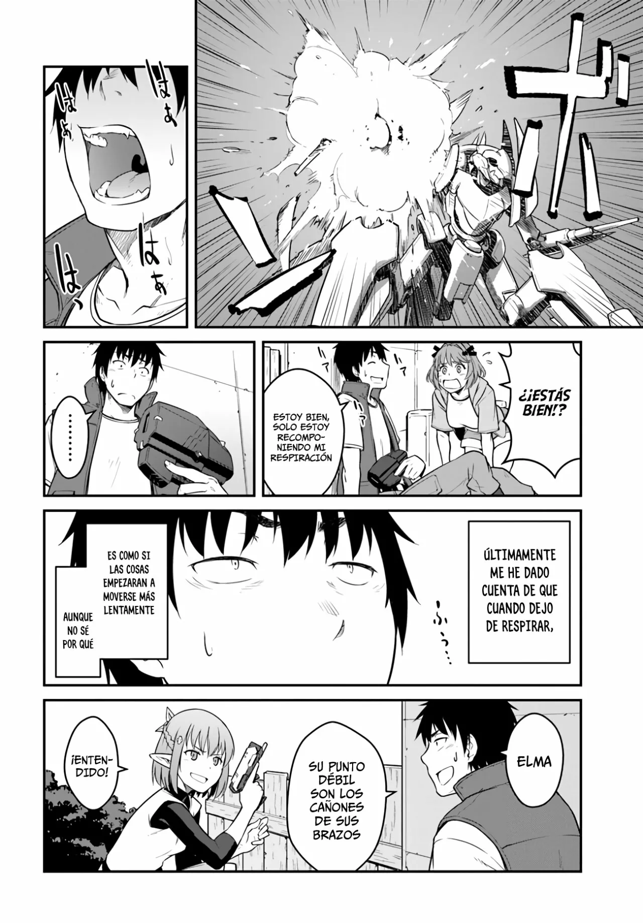 Mezametara Saikyou Soubi to Uchuusen-mochi datta no de, Ikkodate Mezashite Youhei Toshite Jiyuu ni Ikitai Capítulo 30.1 - Page 13