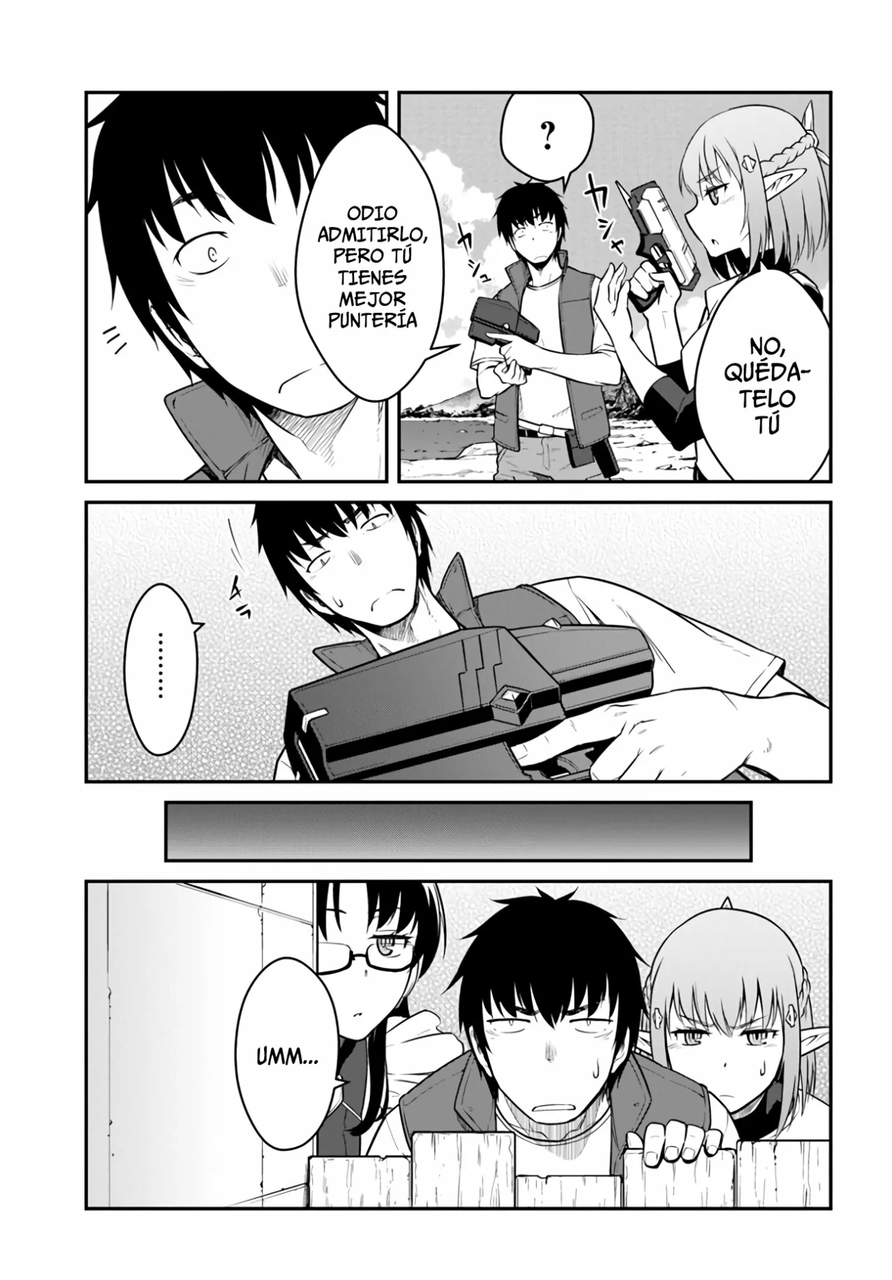 Mezametara Saikyou Soubi to Uchuusen-mochi datta no de, Ikkodate Mezashite Youhei Toshite Jiyuu ni Ikitai Capítulo 30.1 - Page 6