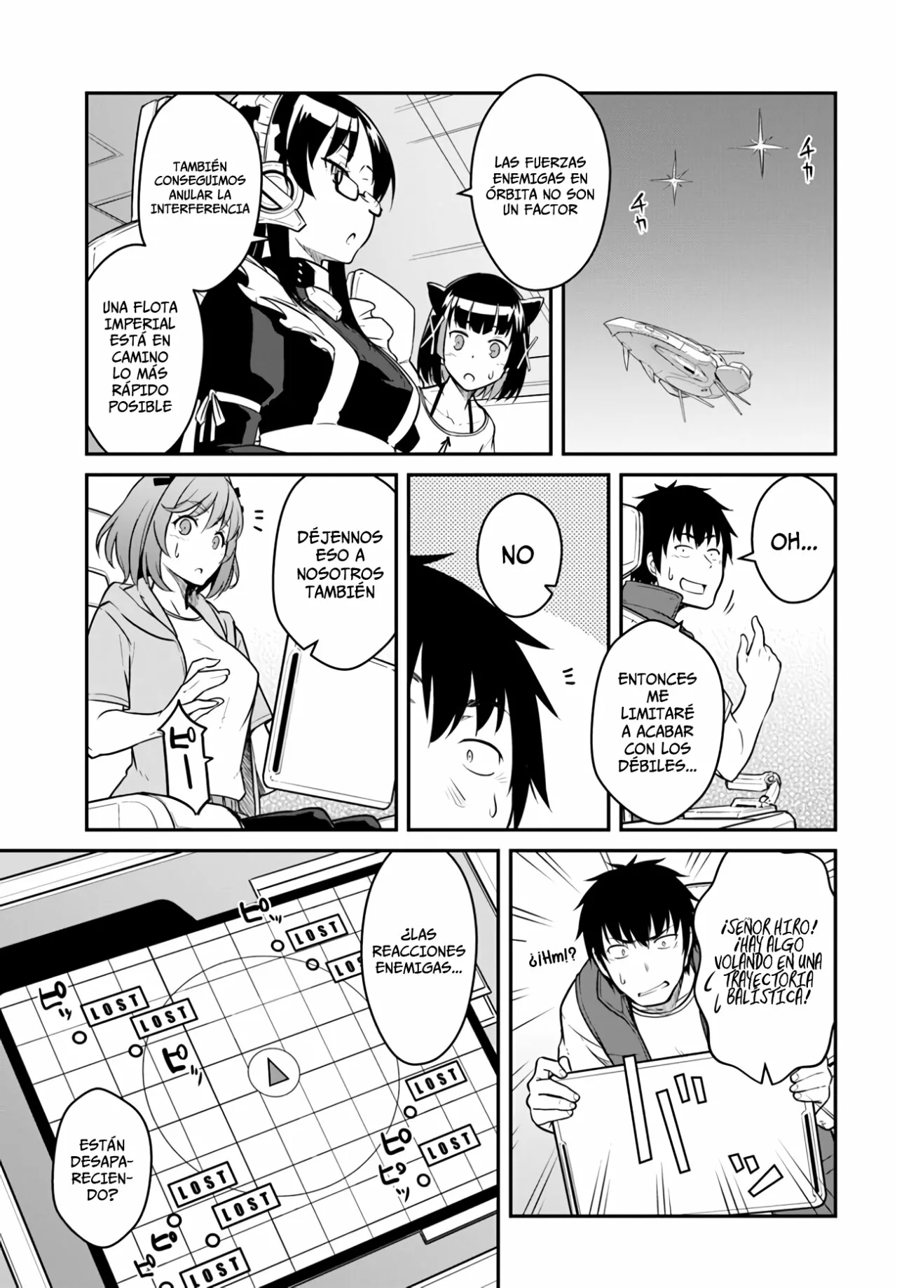 Mezametara Saikyou Soubi to Uchuusen-mochi datta no de, Ikkodate Mezashite Youhei Toshite Jiyuu ni Ikitai Capítulo 30.2 - Page 12