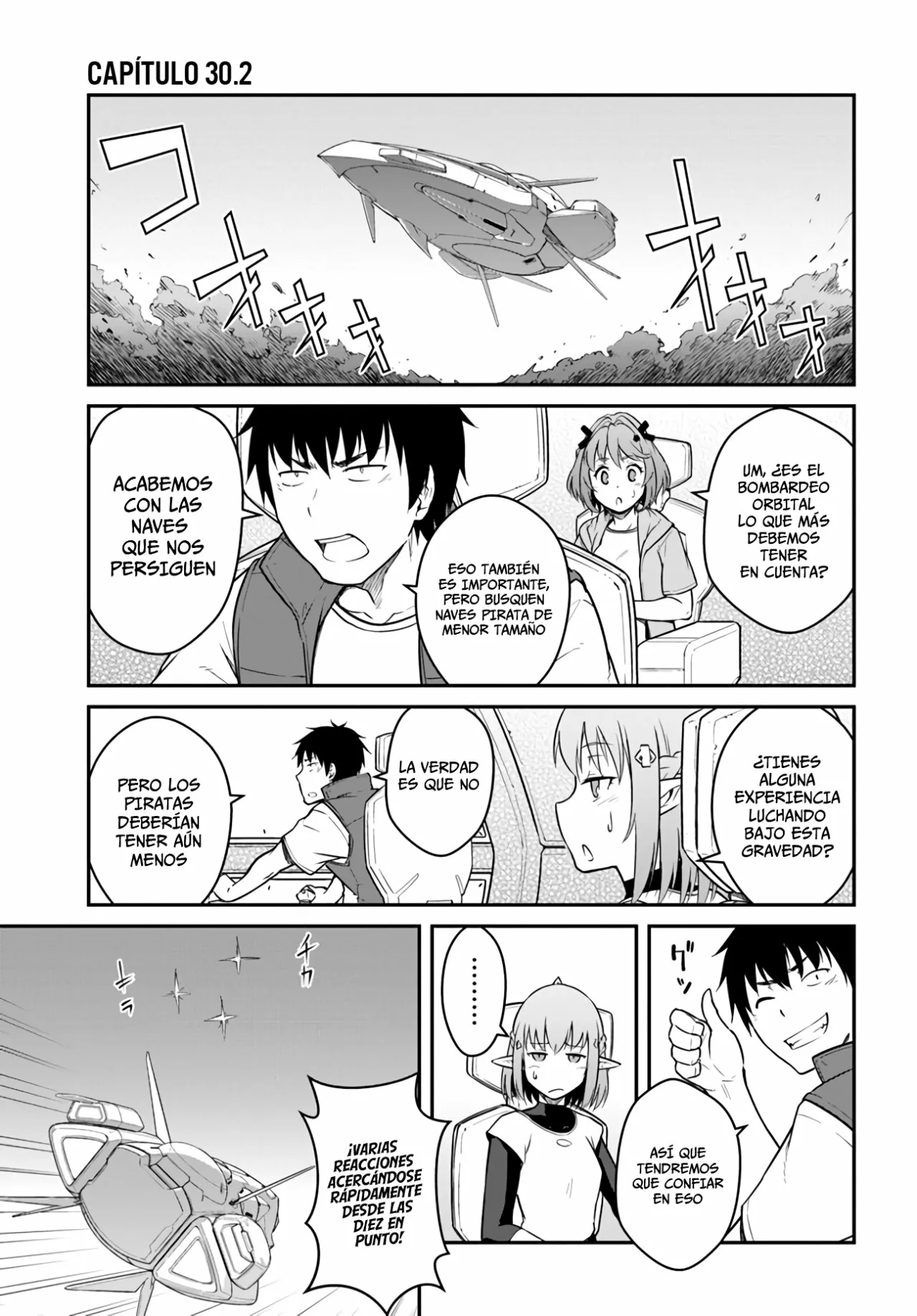 Mezametara Saikyou Soubi to Uchuusen-mochi datta no de, Ikkodate Mezashite Youhei Toshite Jiyuu ni Ikitai Capítulo 30.2 - Page 2