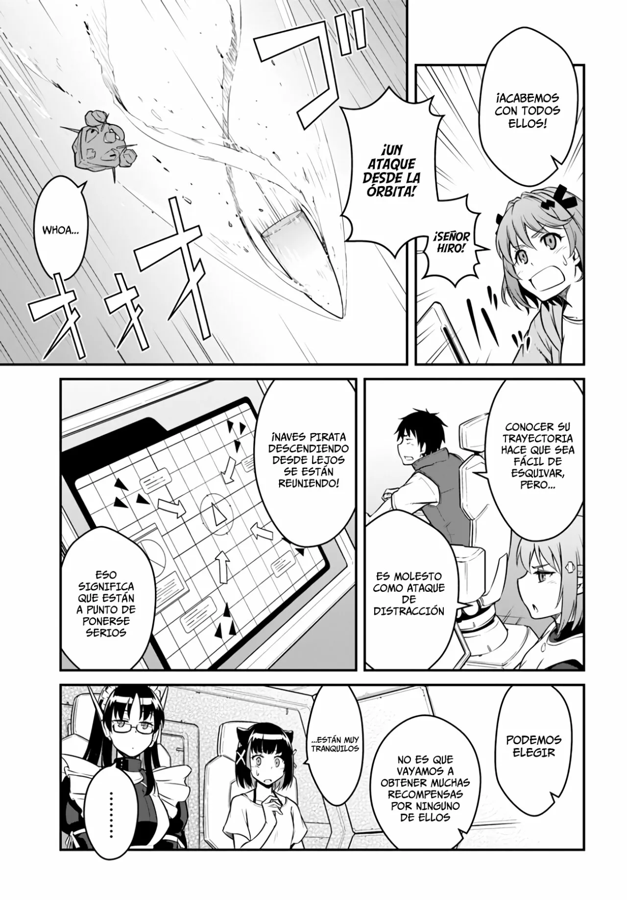 Mezametara Saikyou Soubi to Uchuusen-mochi datta no de, Ikkodate Mezashite Youhei Toshite Jiyuu ni Ikitai Capítulo 30.2 - Page 4