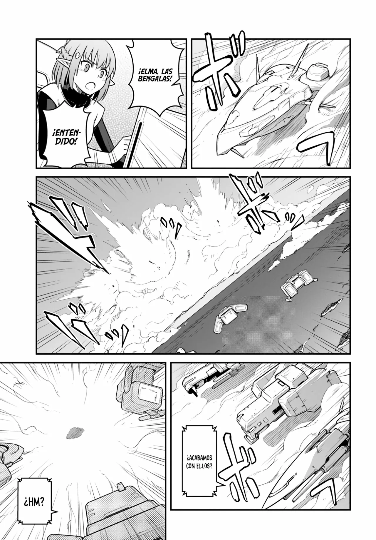 Mezametara Saikyou Soubi to Uchuusen-mochi datta no de, Ikkodate Mezashite Youhei Toshite Jiyuu ni Ikitai Capítulo 30.2 - Page 6