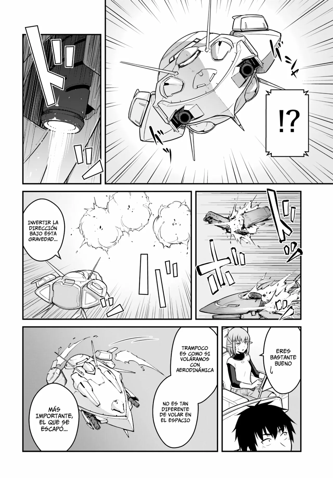 Mezametara Saikyou Soubi to Uchuusen-mochi datta no de, Ikkodate Mezashite Youhei Toshite Jiyuu ni Ikitai Capítulo 30.2 - Page 7