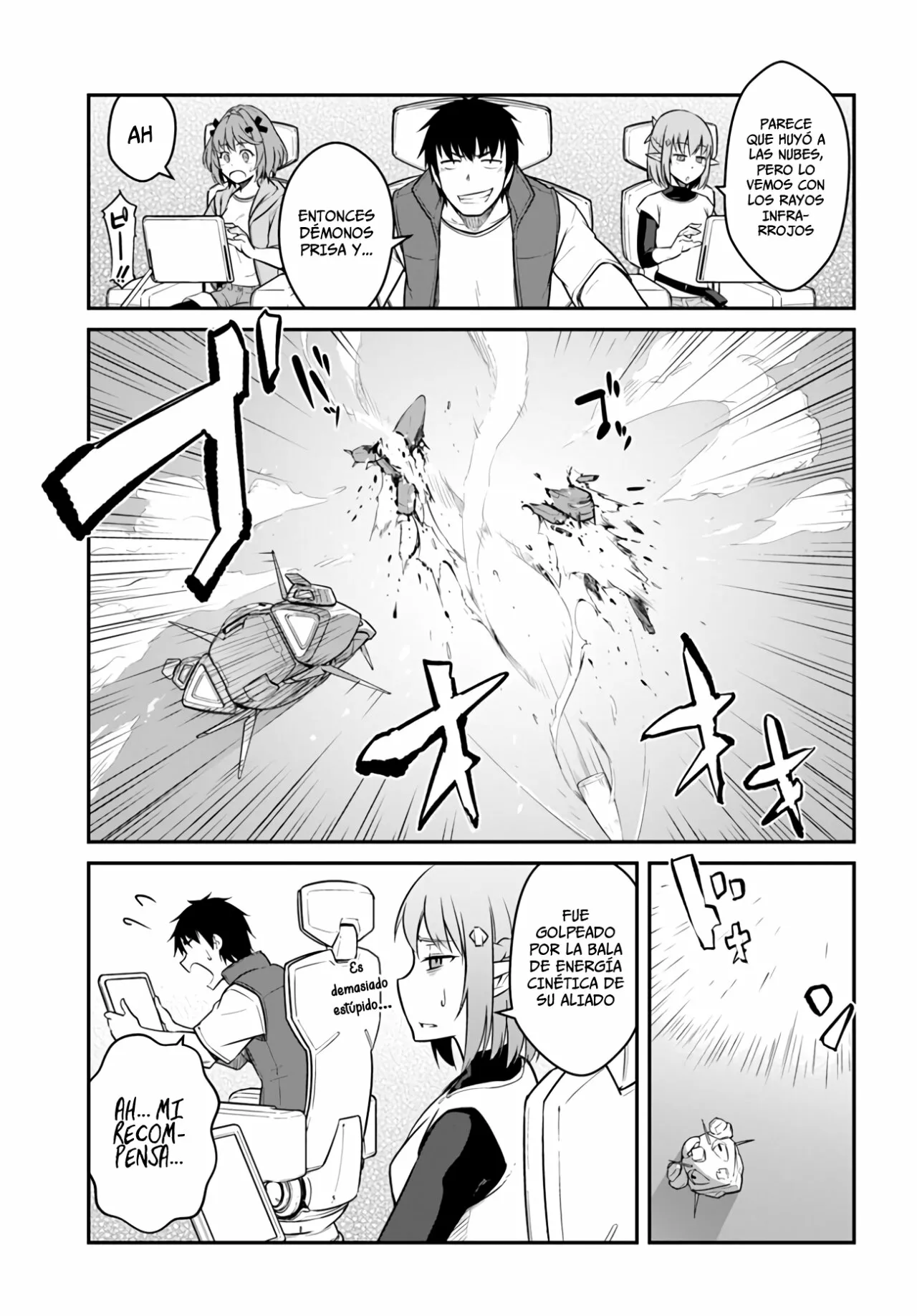 Mezametara Saikyou Soubi to Uchuusen-mochi datta no de, Ikkodate Mezashite Youhei Toshite Jiyuu ni Ikitai Capítulo 30.2 - Page 8