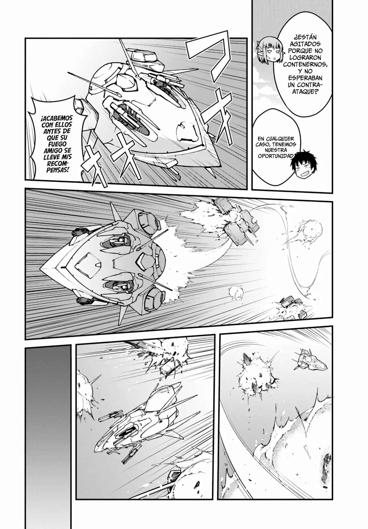 Mezametara Saikyou Soubi to Uchuusen-mochi datta no de, Ikkodate Mezashite Youhei Toshite Jiyuu ni Ikitai Capítulo 30.2 - Page 9