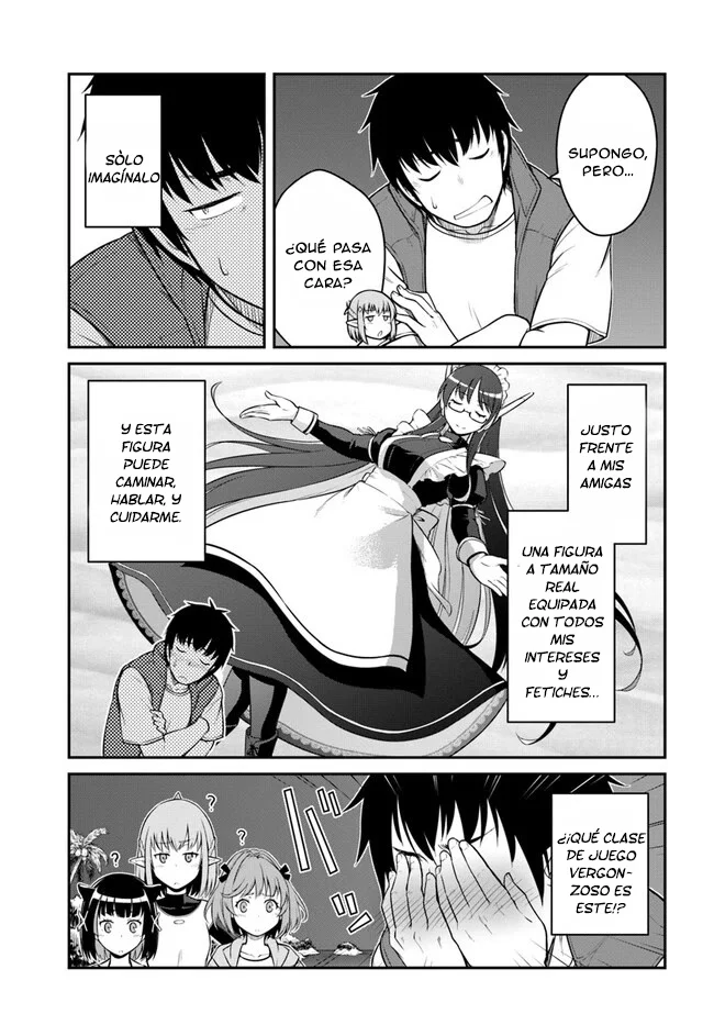 Mezametara Saikyou Soubi to Uchuusen-mochi datta no de, Ikkodate Mezashite Youhei Toshite Jiyuu ni Ikitai Capítulo 31.1 - Page 10