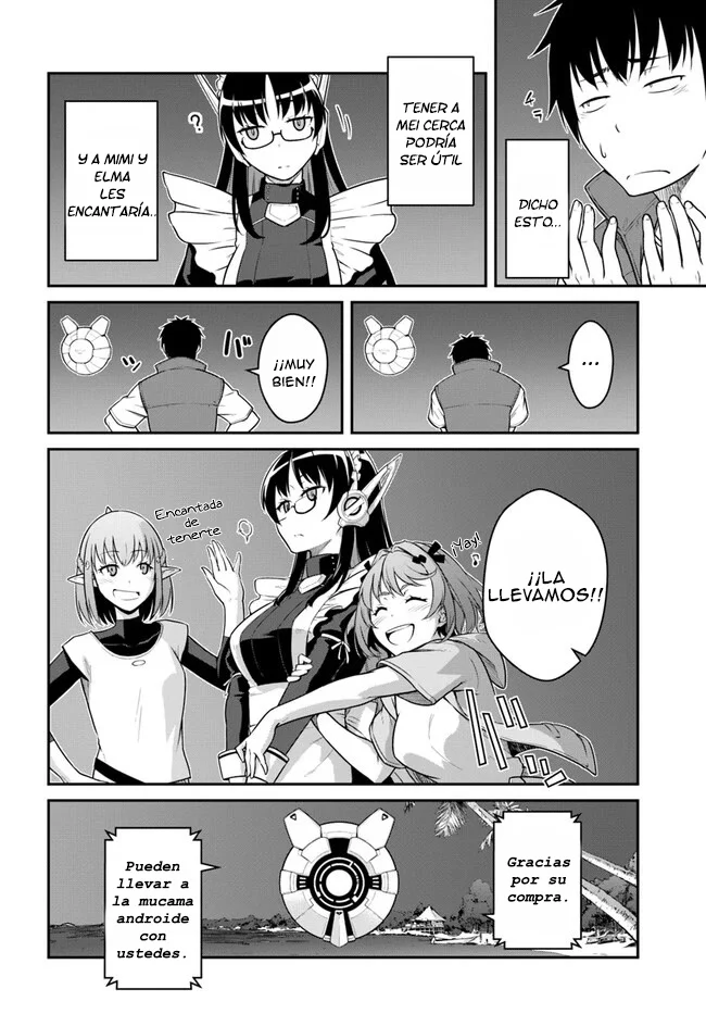 Mezametara Saikyou Soubi to Uchuusen-mochi datta no de, Ikkodate Mezashite Youhei Toshite Jiyuu ni Ikitai Capítulo 31.1 - Page 11