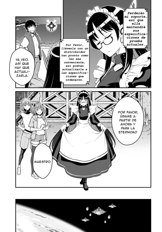 Mezametara Saikyou Soubi to Uchuusen-mochi datta no de, Ikkodate Mezashite Youhei Toshite Jiyuu ni Ikitai Capítulo 31.1 - Page 12