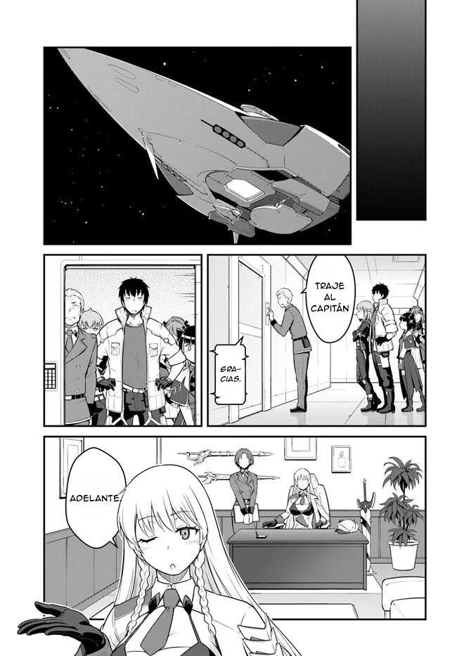 Mezametara Saikyou Soubi to Uchuusen-mochi datta no de, Ikkodate Mezashite Youhei Toshite Jiyuu ni Ikitai Capítulo 31.1 - Page 14
