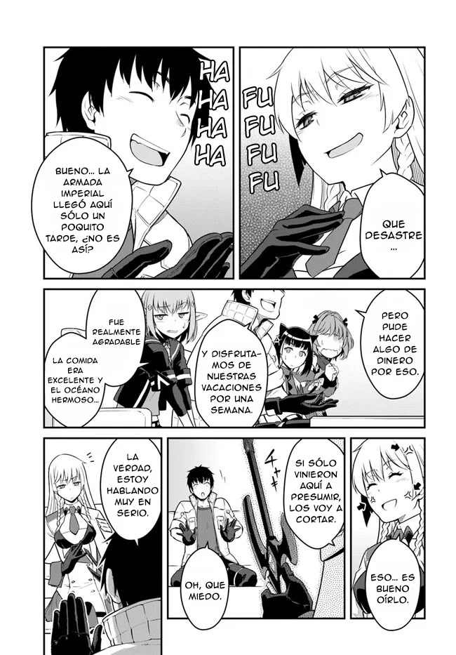 Mezametara Saikyou Soubi to Uchuusen-mochi datta no de, Ikkodate Mezashite Youhei Toshite Jiyuu ni Ikitai Capítulo 31.1 - Page 16