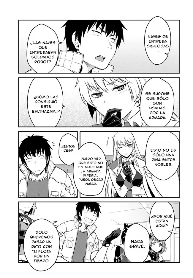 Mezametara Saikyou Soubi to Uchuusen-mochi datta no de, Ikkodate Mezashite Youhei Toshite Jiyuu ni Ikitai Capítulo 31.1 - Page 18