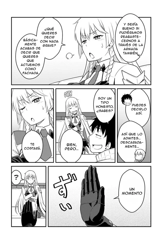 Mezametara Saikyou Soubi to Uchuusen-mochi datta no de, Ikkodate Mezashite Youhei Toshite Jiyuu ni Ikitai Capítulo 31.1 - Page 19