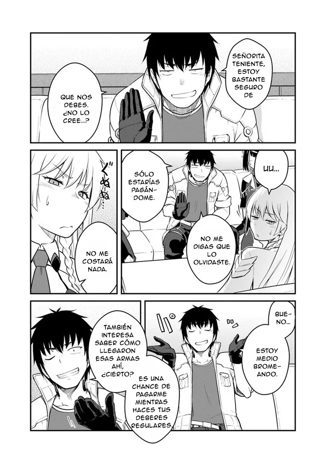 Mezametara Saikyou Soubi to Uchuusen-mochi datta no de, Ikkodate Mezashite Youhei Toshite Jiyuu ni Ikitai Capítulo 31.1 - Page 20