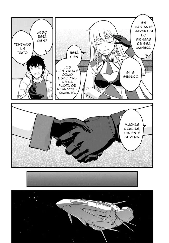 Mezametara Saikyou Soubi to Uchuusen-mochi datta no de, Ikkodate Mezashite Youhei Toshite Jiyuu ni Ikitai Capítulo 31.1 - Page 21