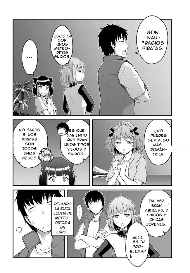 Mezametara Saikyou Soubi to Uchuusen-mochi datta no de, Ikkodate Mezashite Youhei Toshite Jiyuu ni Ikitai Capítulo 31.1 - Page 3