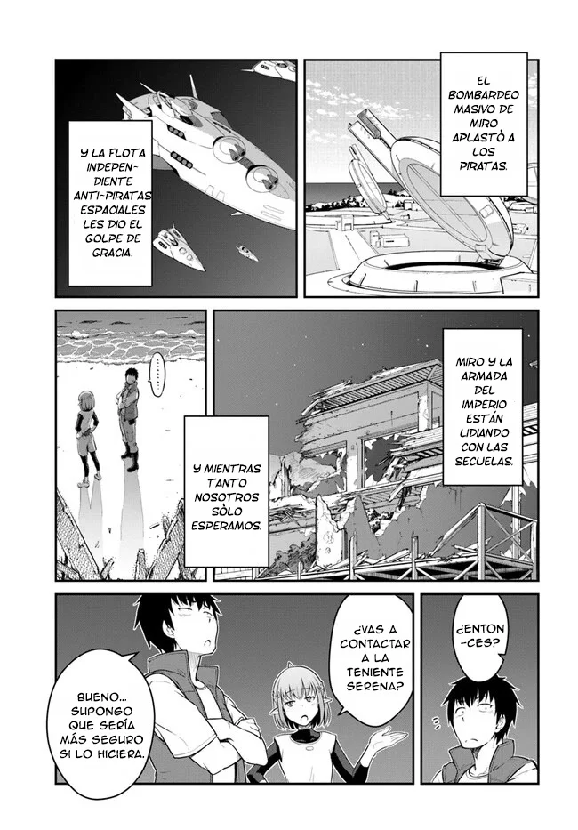 Mezametara Saikyou Soubi to Uchuusen-mochi datta no de, Ikkodate Mezashite Youhei Toshite Jiyuu ni Ikitai Capítulo 31.1 - Page 4