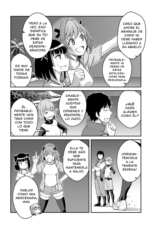 Mezametara Saikyou Soubi to Uchuusen-mochi datta no de, Ikkodate Mezashite Youhei Toshite Jiyuu ni Ikitai Capítulo 31.1 - Page 5