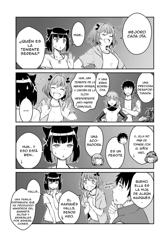 Mezametara Saikyou Soubi to Uchuusen-mochi datta no de, Ikkodate Mezashite Youhei Toshite Jiyuu ni Ikitai Capítulo 31.1 - Page 6