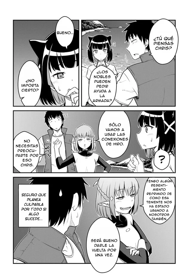 Mezametara Saikyou Soubi to Uchuusen-mochi datta no de, Ikkodate Mezashite Youhei Toshite Jiyuu ni Ikitai Capítulo 31.1 - Page 7