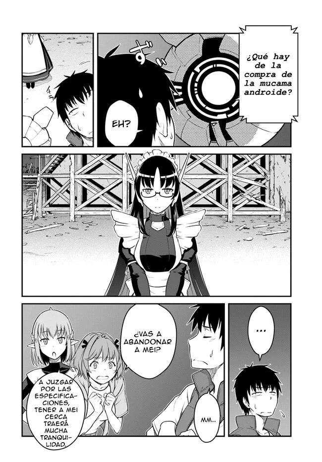 Mezametara Saikyou Soubi to Uchuusen-mochi datta no de, Ikkodate Mezashite Youhei Toshite Jiyuu ni Ikitai Capítulo 31.1 - Page 9