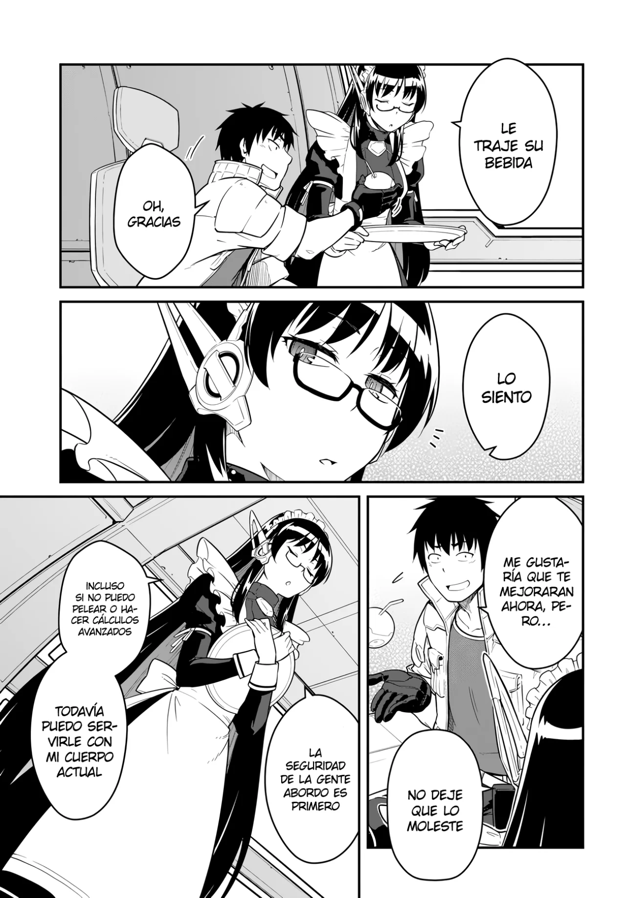 Mezametara Saikyou Soubi to Uchuusen-mochi datta no de, Ikkodate Mezashite Youhei Toshite Jiyuu ni Ikitai Capítulo 32.1 - Page 10