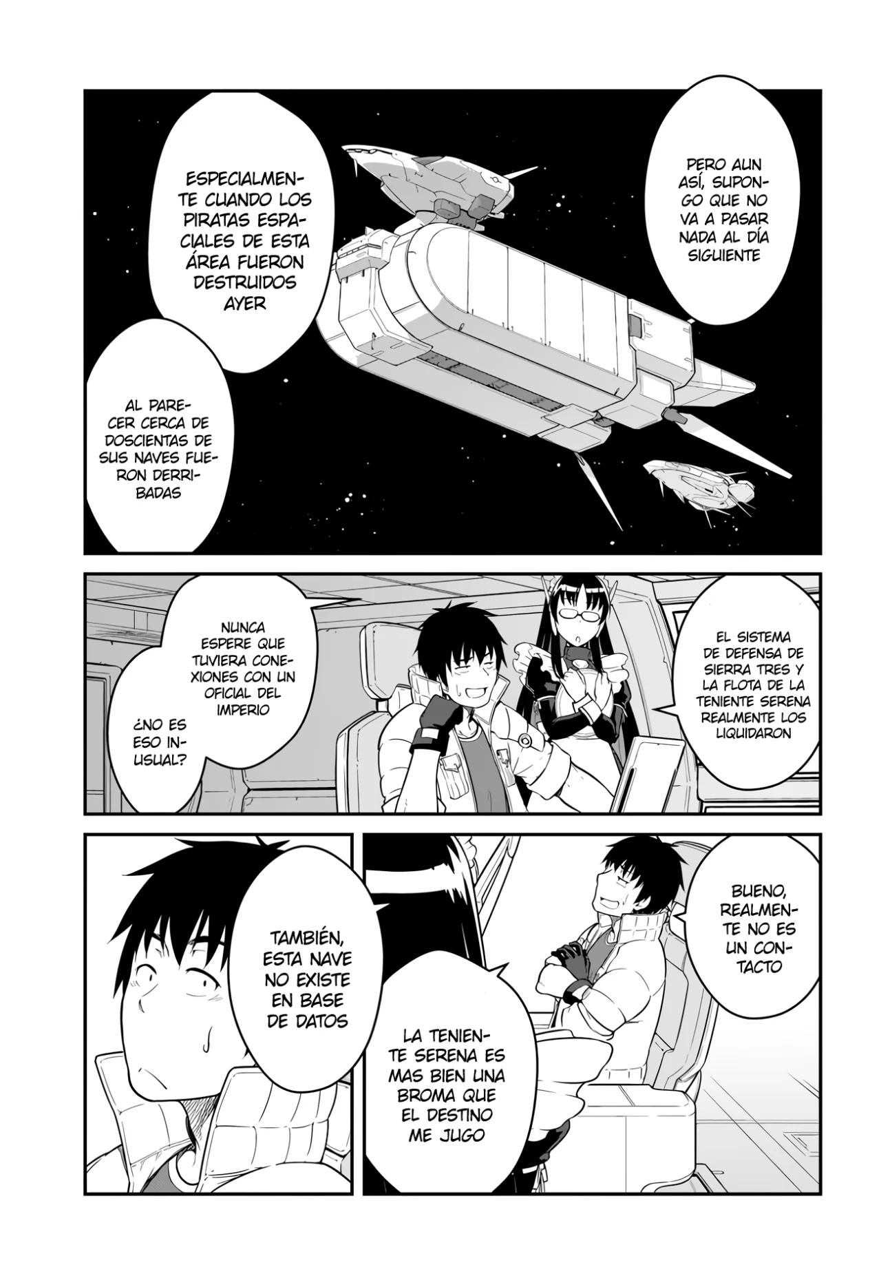 Mezametara Saikyou Soubi to Uchuusen-mochi datta no de, Ikkodate Mezashite Youhei Toshite Jiyuu ni Ikitai Capítulo 32.1 - Page 12