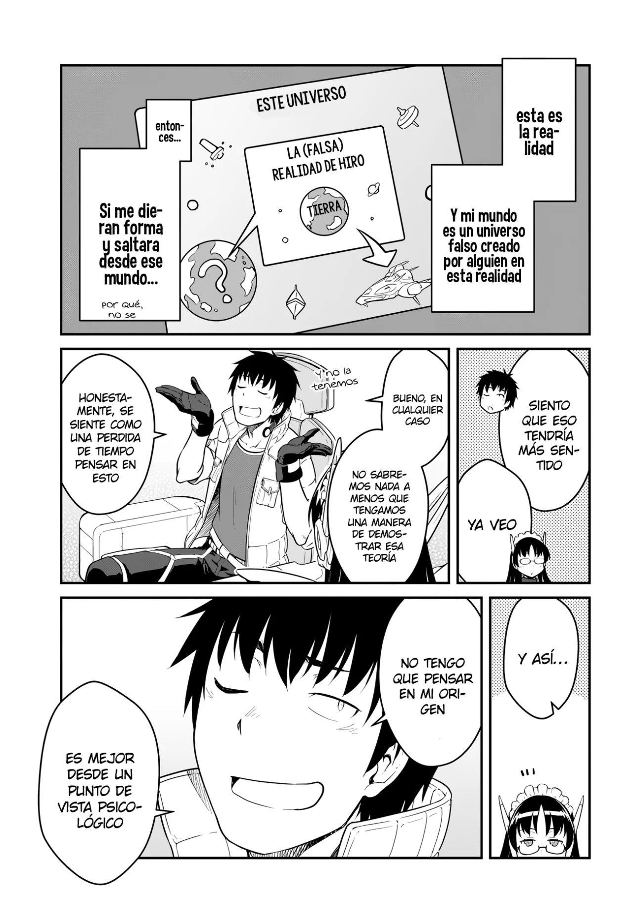 Mezametara Saikyou Soubi to Uchuusen-mochi datta no de, Ikkodate Mezashite Youhei Toshite Jiyuu ni Ikitai Capítulo 32.1 - Page 18